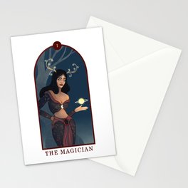 The Magician Stationery Cards