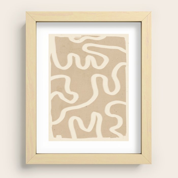 Recessed Framed Print