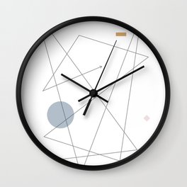 MidCentury Modern Comp_014 Wall Clock