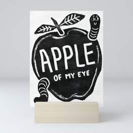 Apple of My Eye Mini Art Print