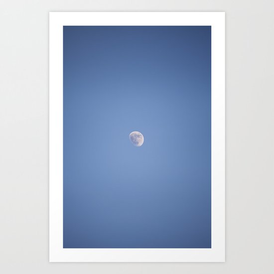 Moon II Art Print