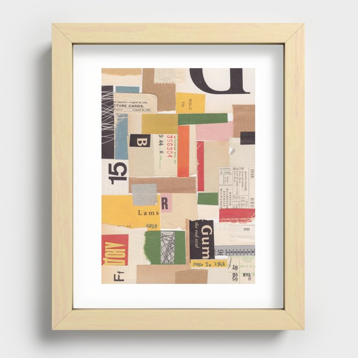 Recessed Framed Print