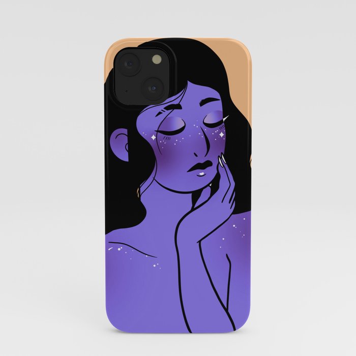 Space Girl iPhone Case