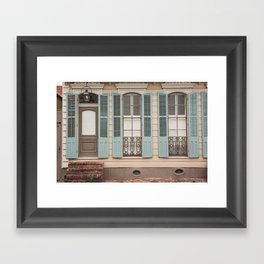  Colors of New Orleans x New Orleans Photography Framed Art Print