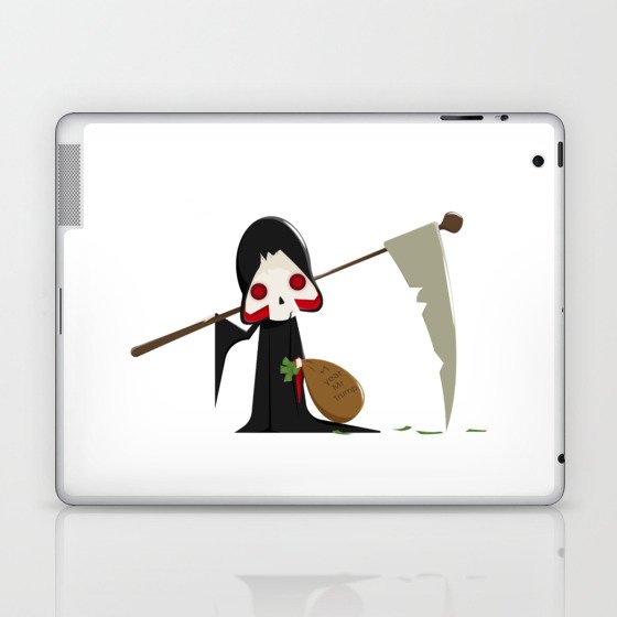 Corruption of the Reaper for an Extra Year Laptop & iPad Skin