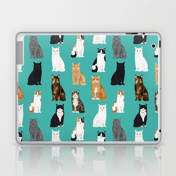 Cat Lover Must Have Gifts For Cat Ladies Cat Men Kitty Cats Laptop