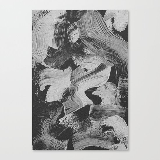 CURVY Canvas Print