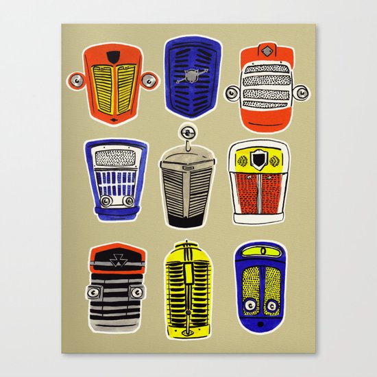 Bertie Canvas Print