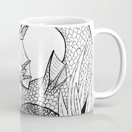 Mermaid rock Coffee Mug