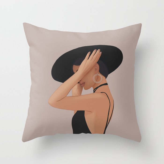 Stay Classy Throw Pillow
