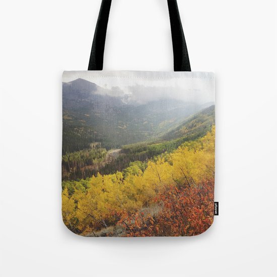 Rocky Mountain Colors Tote Bag