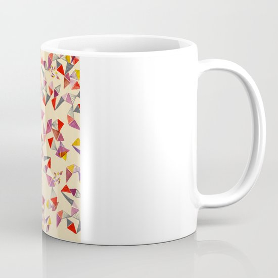 watercolour geometric shapes Mug