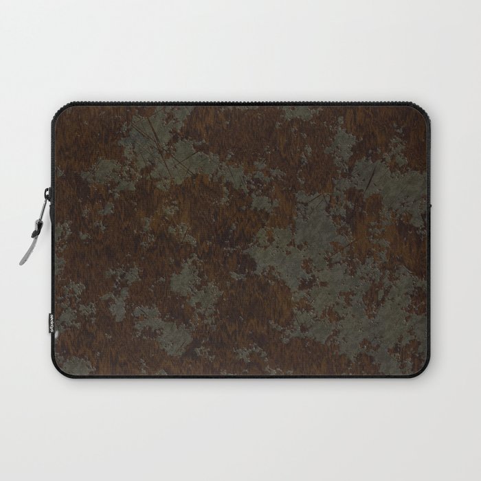 Dark brown rusted Laptop Sleeve