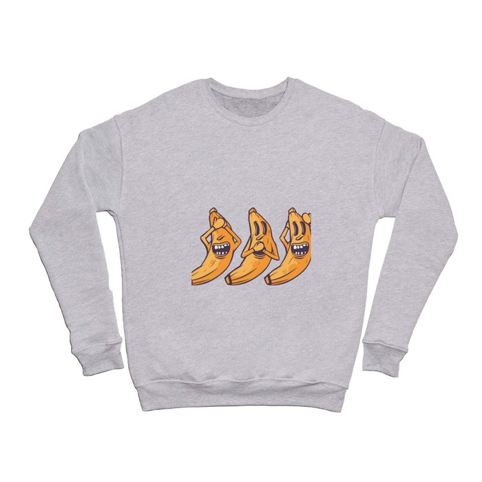 Crazy bananas Crewneck Sweatshirt