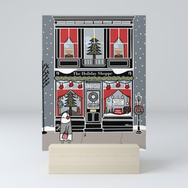 Holiday Shoppe Mini Art Print