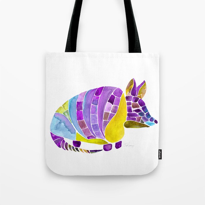 Armadillo - Twilight Tote Bag