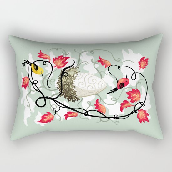 Nest 2 Rectangular Pillow