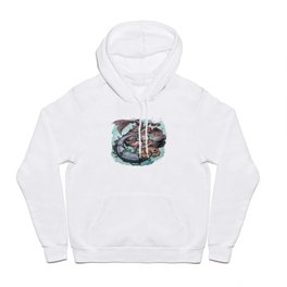 Old lady mermaids smooching Hoody