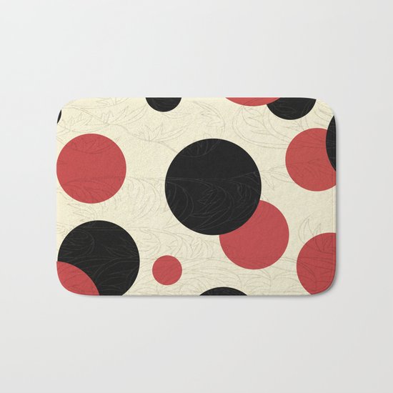 Ladybird Polka Bath Mat