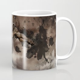 Triceratops human Coffee Mug