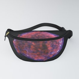 1871. Exploding Stars and Stripes: A supernova remnant in the Milky Way about 13,000 light years from Earth. Fanny Pack