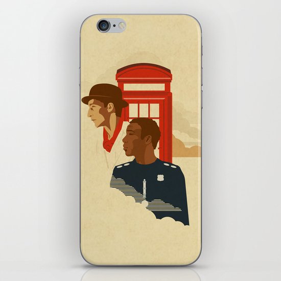 Spacetime iPhone & iPod Skin
