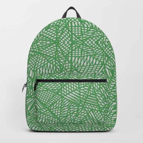 Ab Lace Green Backpack
