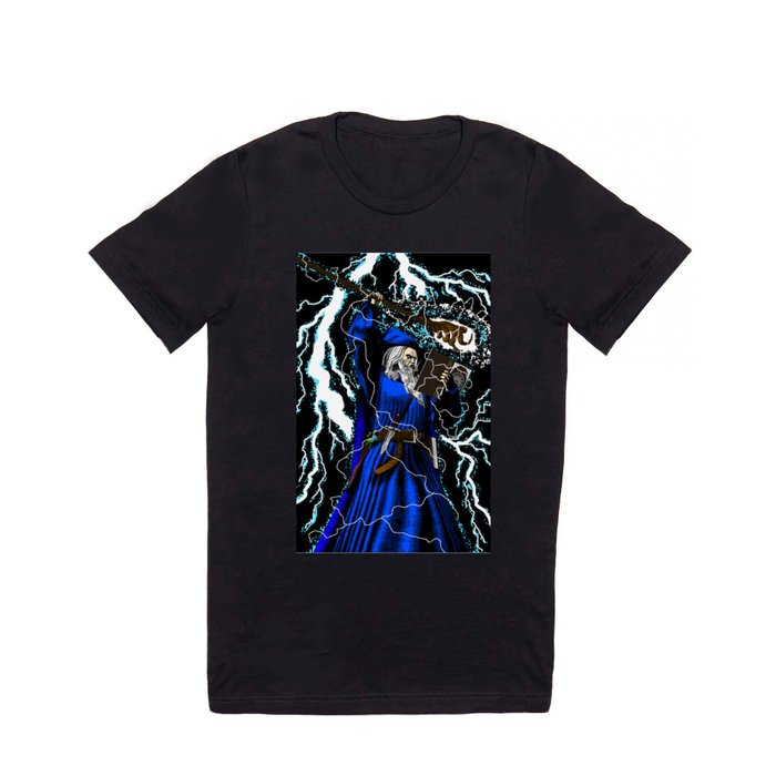 The Blue Wizard T Shirt