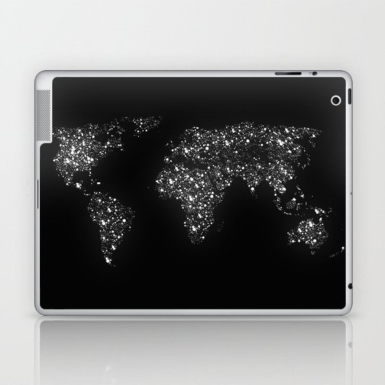 Tiny light spec in the great big universe Laptop & iPad Skin