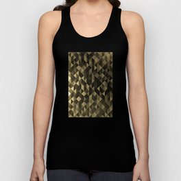 Gold triangles Tank Top