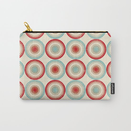 Colorful Circles III Carry-All Pouch