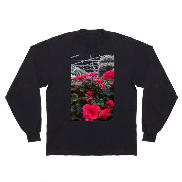 Bed of Roses Long Sleeve T Shirt