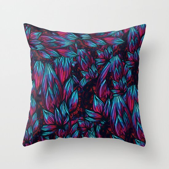 Pokey Pattern Throw Pillow