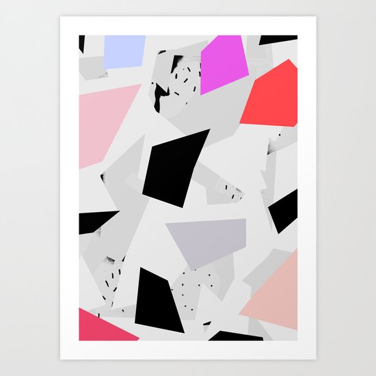 Pattern 017 Art Print