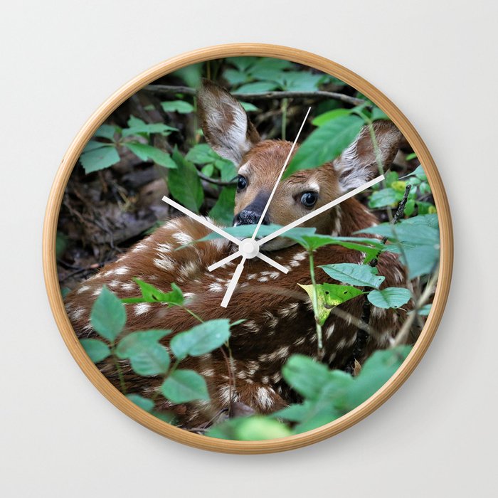 Spotted! Wall Clock
