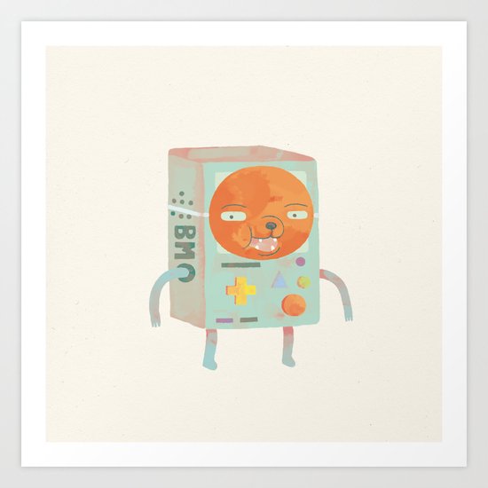 creeps Art Print