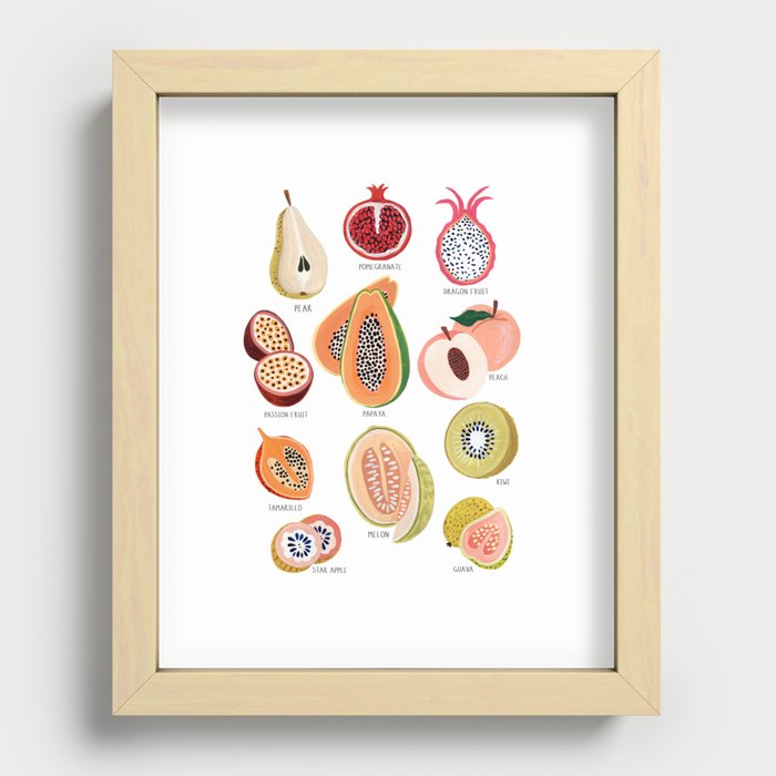 Recessed Framed Print