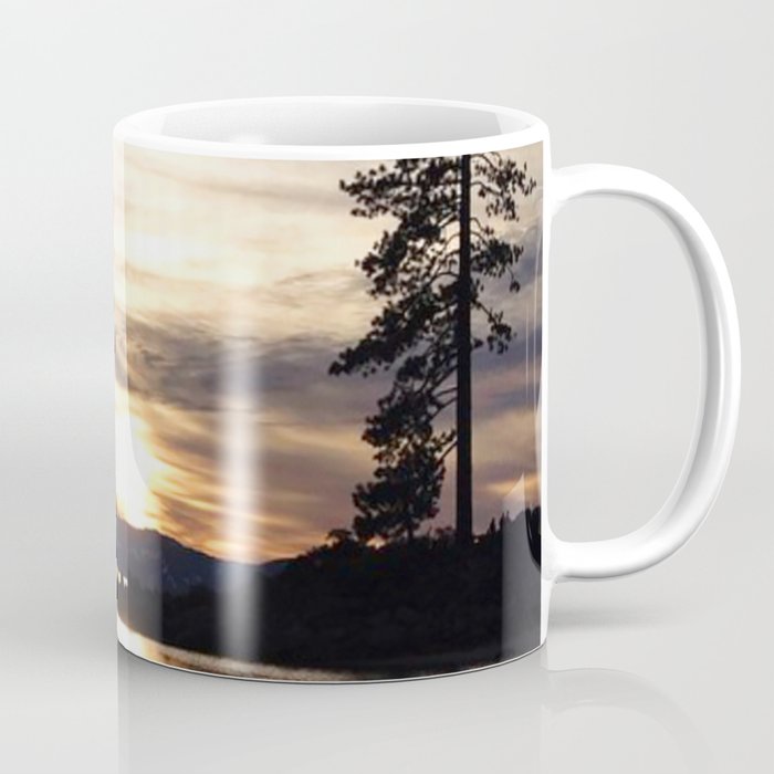 Lake Tahoe Sunset Coffee Mug