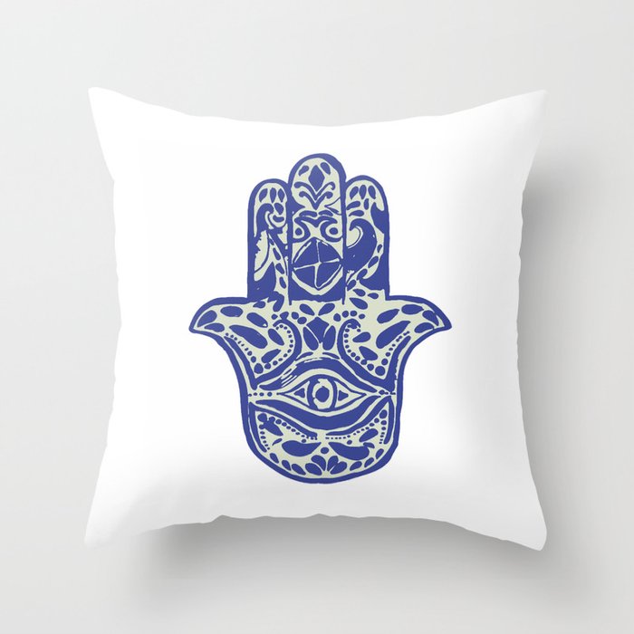 Third eye Throw Pillow by Marissa Yunque Design | Society6