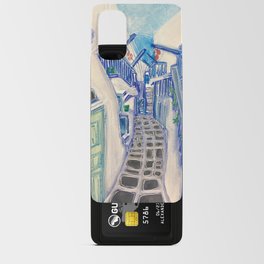Blue Santorini  Android Card Case