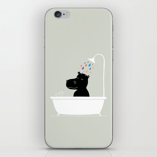 The Happy Shower iPhone & iPod Skin