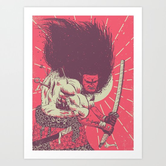 Ukita Hinawa: Degeneration Art Print