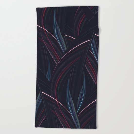 Its a jungle - clean edition Beach Towel