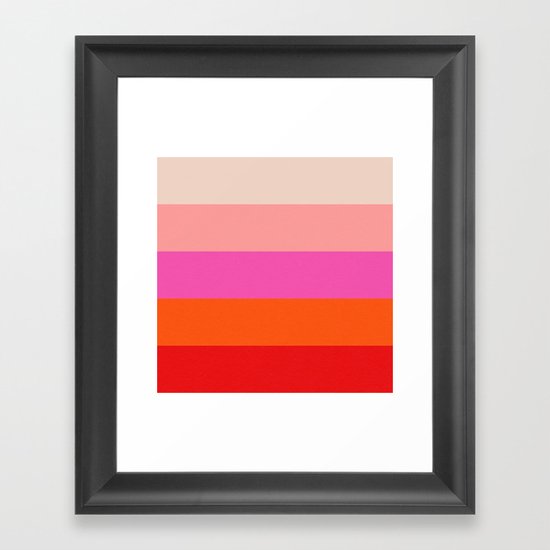 mindscape 6 Framed Art Print