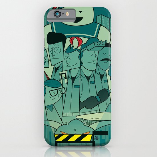 Ghostbusters iPhone & iPod Case
