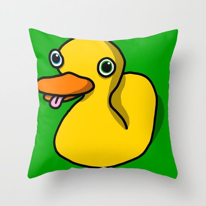 Drunk Duck Veronica Nagorny Throw Pillow By Veronicanagorny Society6 Azn mp3 player of choice: society6