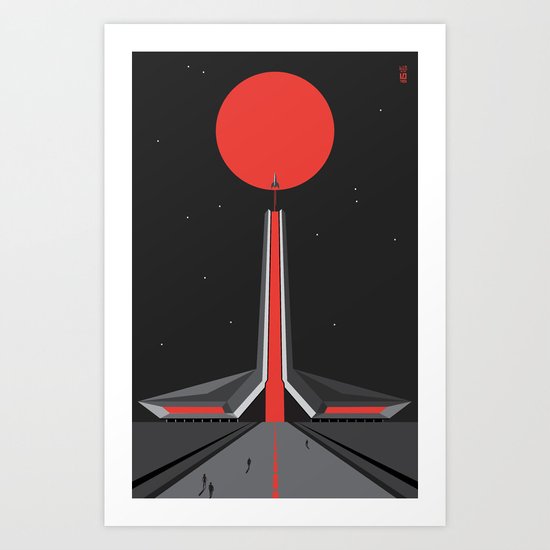 station7 Art Print