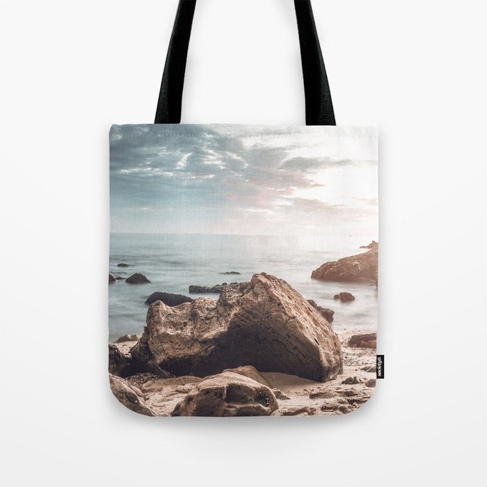 Coastal Sunset Tote Bag