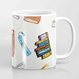 Books Coffee Mug