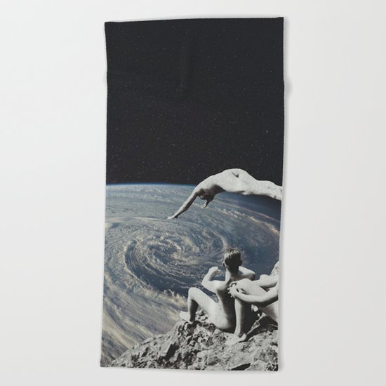 Into the Eye Beach Towel